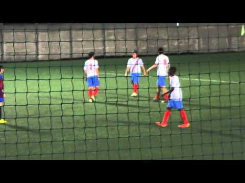 Giaveno Coazze - Victoria Ivest 2002: Gol di Alessandro Mu.