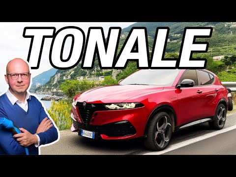 Hybrid statt Elektro? Alfa Romeo Tonale Ibrida PlugIn Q4