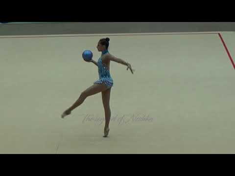 Karla DIAZ ARNAL (MEX) ball - 2015 Corbeil EF