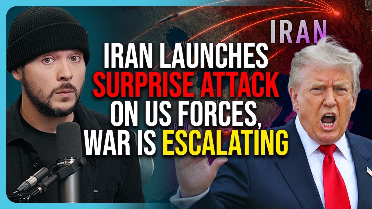Iran Launches SURPRISE ATTACK On US Forces, War Is ESCALATING