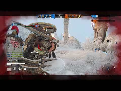 This shield-bash spamming conqueror got served justice. FOR HONOR - WARLORD ANTI-GANK