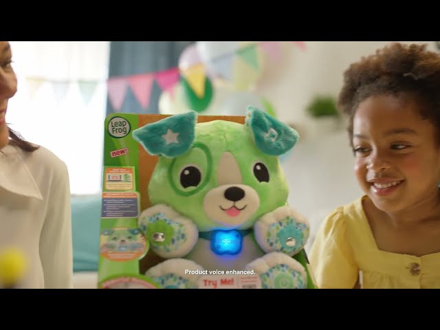 Vídeo relacionado con LeapFrog PAL Scout Smarty Paws - Juguete Relajante y sensorial para niños pequeños con Luces y música, Adecuado para Edades de 6 a 36 Meses, Color Verde