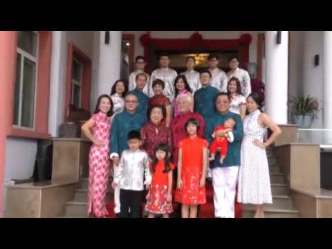 Chong Hing Yu's 80th Birthday Celebration - Tea Serving Ceremony on 14-4-2018