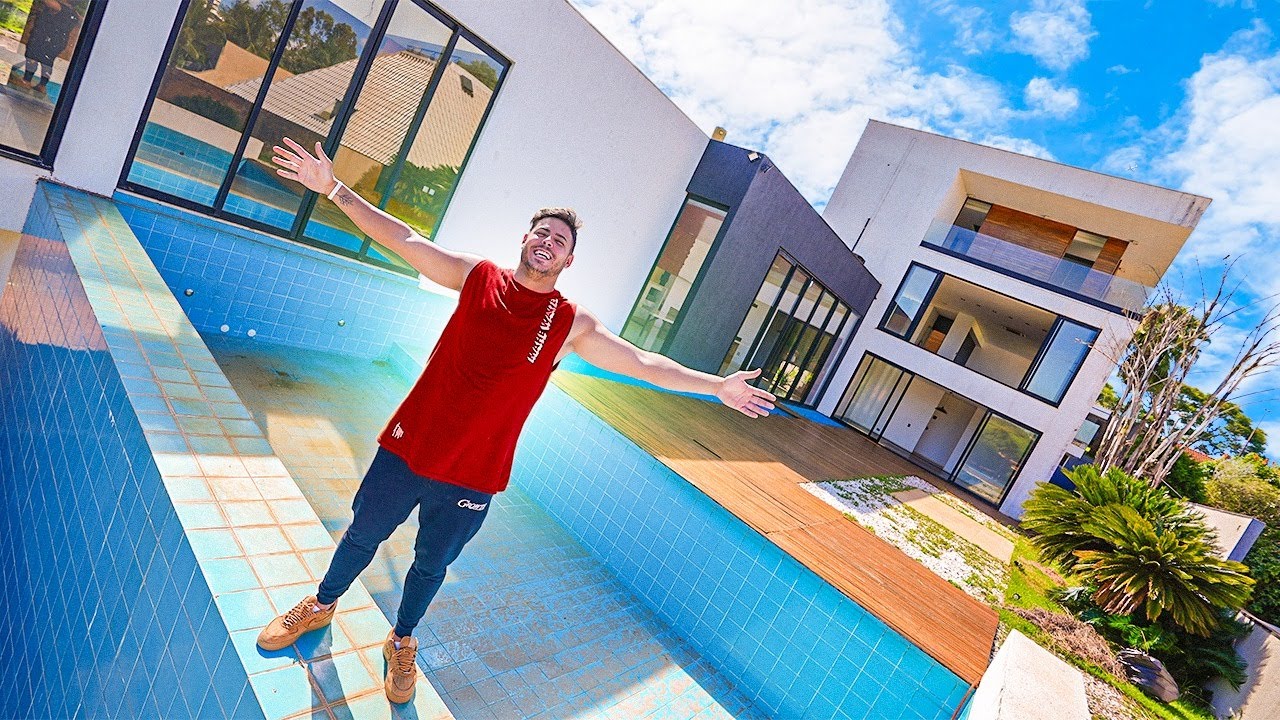 QUE SAUDADE QUE EU SINTO DESSA CASA 😕