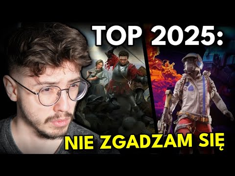 Obejrzałem TOP 10 GIER 2025 od Lootboxa..