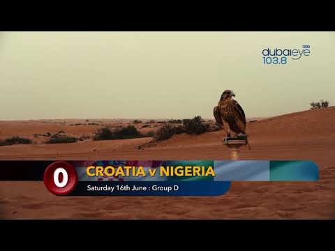 Farah The Falcon Predict Winner Of Croatia v Nigeria Match Farah The Falcon Predict Winner Of Croatia v Nigeria Match
