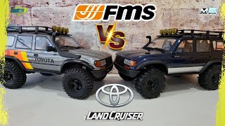 💥Comparativa definitiva Toyota Land Cruiser LC80💥⚡FMS FCX10 LC80⚡✔Crawler rc✔