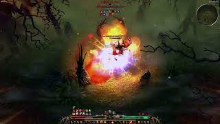 Banana_peel's Hellborne Shieldbreaker vs. Ravager of Flesh 30 seconds kill