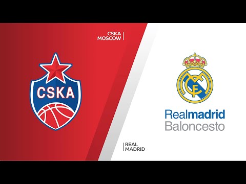 CSKA Moscow - Real Madrid Highlights | Turkish Airlines EuroLeague, RS Round 11
