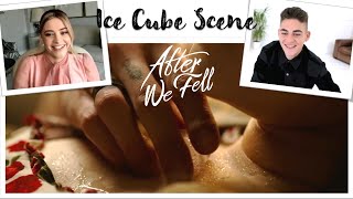 After We Fell Interviews | Hero & Josephine Talks About The Ice Cube Scene video