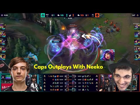 G2 Caps Neeko Outplays #leagueoflegends #clips #caps #lolclips #lec