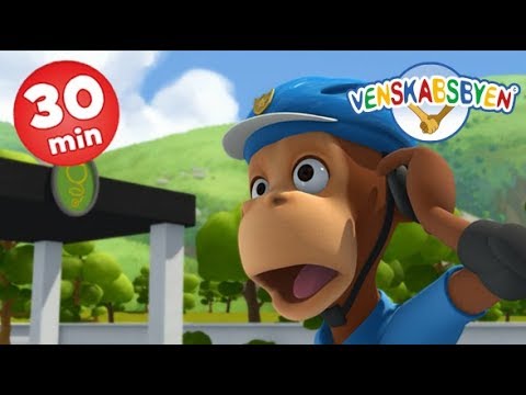 Venskabsbyen - 30 minutter spilletid - Sjovt for børn!