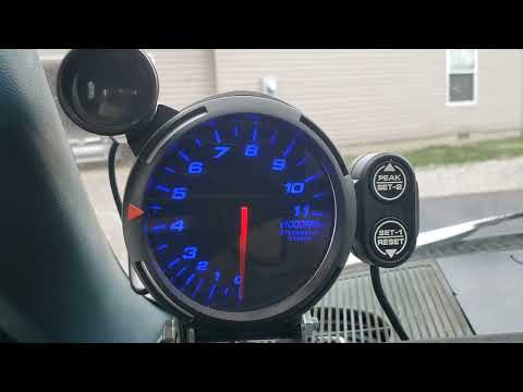 Programming a Racing Tachometer