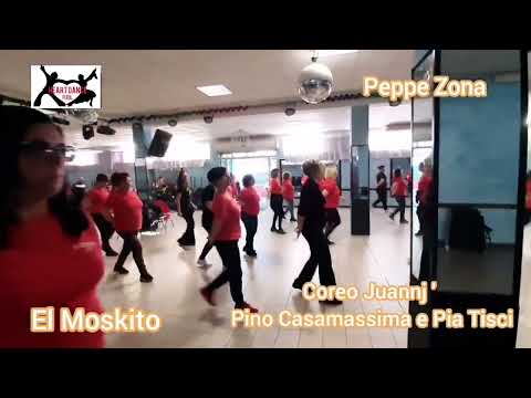 El Moskito- ( Paso Doble) COREO JUANNY ', PINO CASAMASSIMA E PIA TISCI RBL // Song PEPPE ZONA