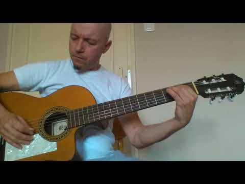 3 famous black metal songs - Riffs performed with flamenco guitar