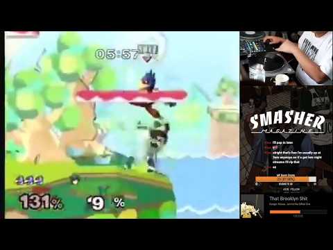 Scratching Melee: Mew2King vs Shiz