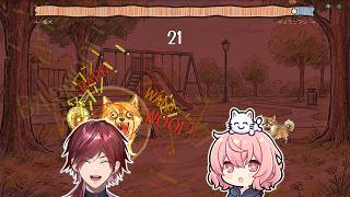 【ワンワンバトル】※視聴注意 なるせ vs ローレン 魂の１０先【ローレン・イロアス/にじさんじ】