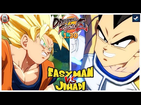 DBFZ Easyman vs Jihadi - Crazy fights - Ver 1.30