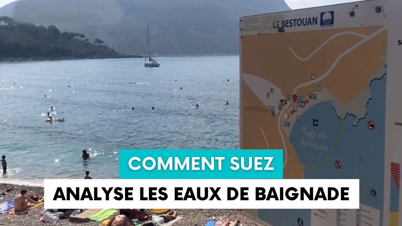 Comment Suez contrôle la qualité des eaux de baignade de 150 plages