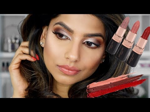 JLo x Inglot Makeup Collection Review & Demo
