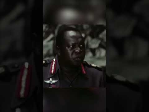 MOST BRUTAL: Idi Amin - Forgotten History Shorts