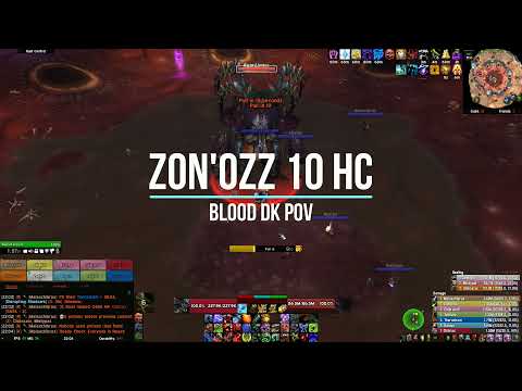 Zon'ozz 10 HC Vs. Eternal Symphonia - Twinstar : Apollo 2 - Blood DK POV