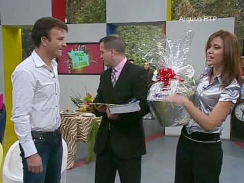 Tony Carreira - Receiving Top Choice Award