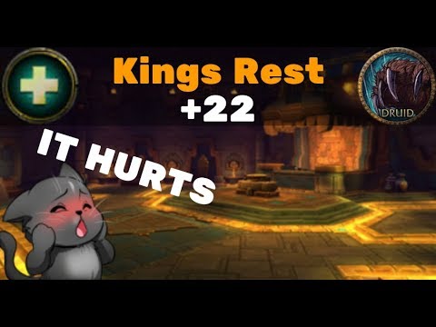 +22 Kings Rest (Tyrannical) S3 - Resto Druid Zmug