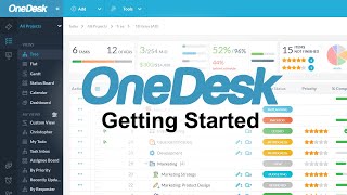 00. Getting Started with OneDesk | Webinar