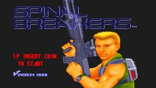 Spinal Breakers - Classic Arcade Shooter (V-System Co. 1990)