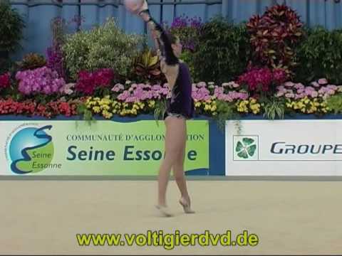 Corbeil-Essonnes 2010 - Finals Ball - 01 Silviya MITEVA