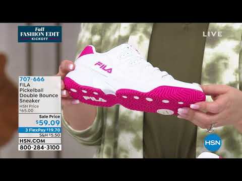 HSN | FILA Footwear 08.06.2020 - 01 PM