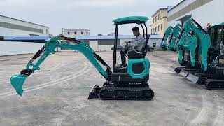 1.8 tons Chinese compact excavator.#miniexcavator #excavator #amazingmachinery