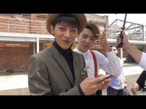 140903 "MCM x EXO" Making Film
