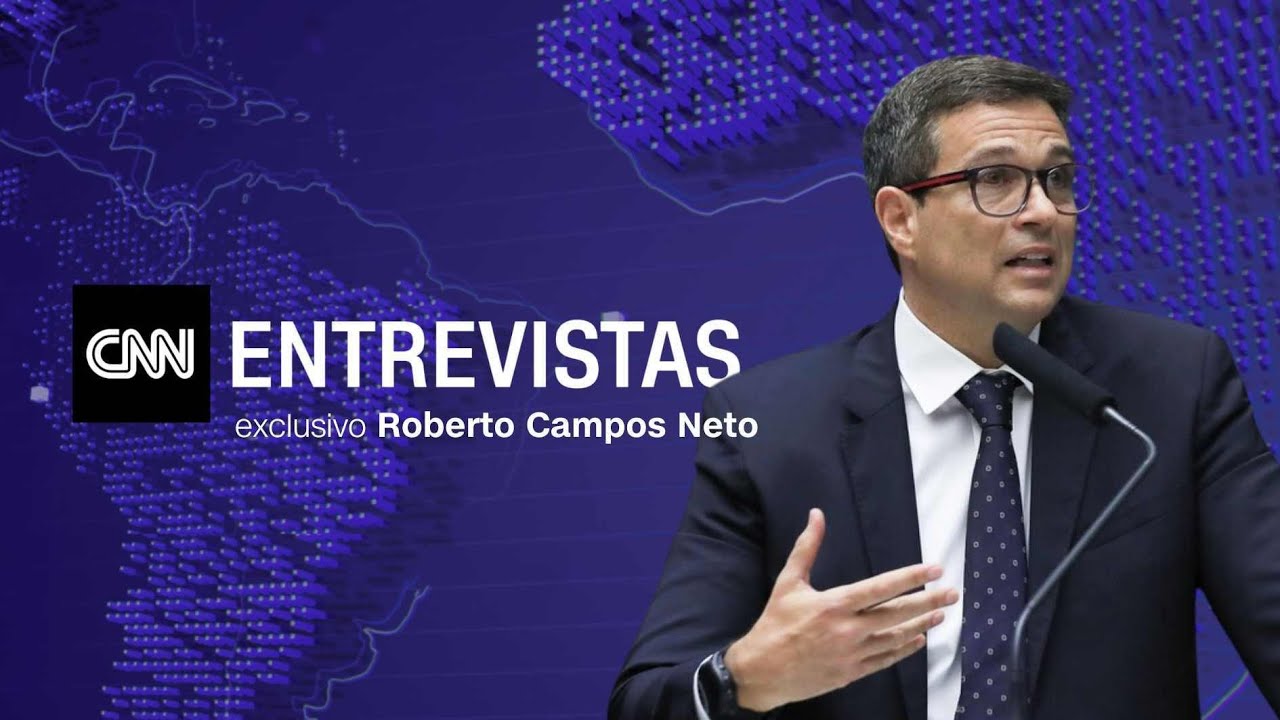 CNN Entrevistas com Roberto Campos Neto, presidente do Banco Central | 30/04/2024