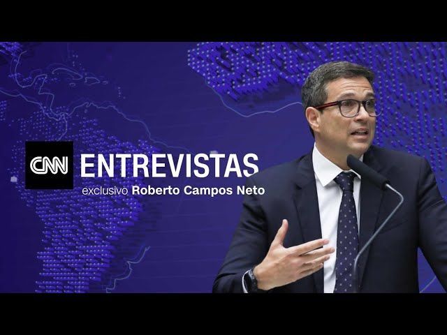 CNN Entrevistas com Roberto Campos Neto, presidente do Banco Central | 30/04/2024