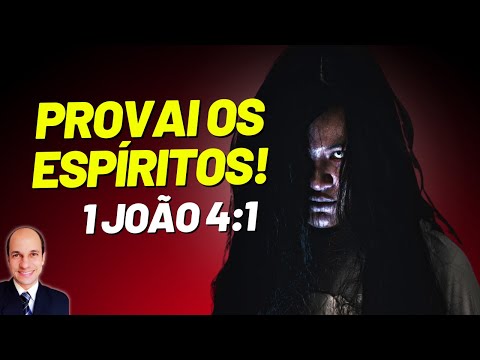 The Bible verse that proves the Spiritist doctrine? Test the spirits to see whether they are from...