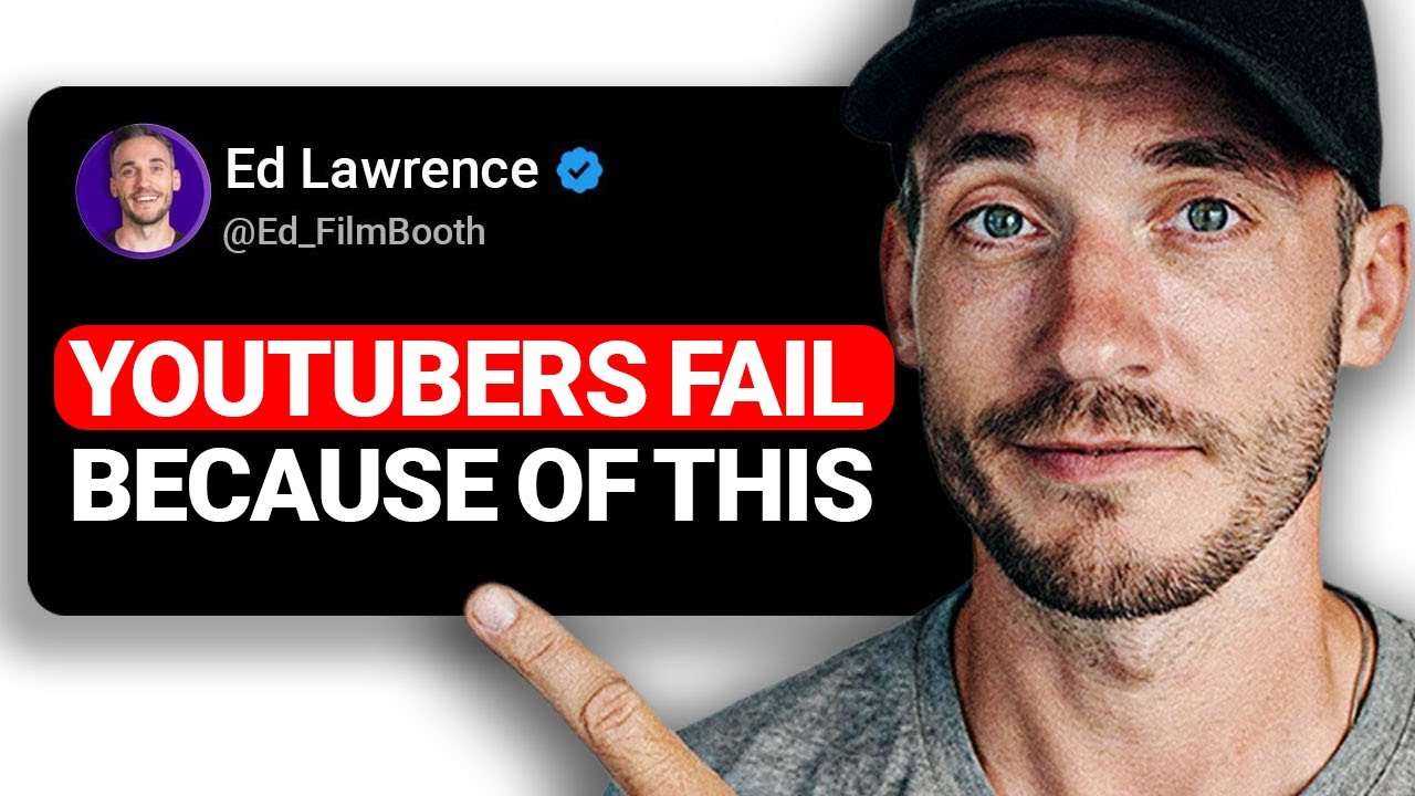 99% Of YouTubers Never Make Money Because Of This