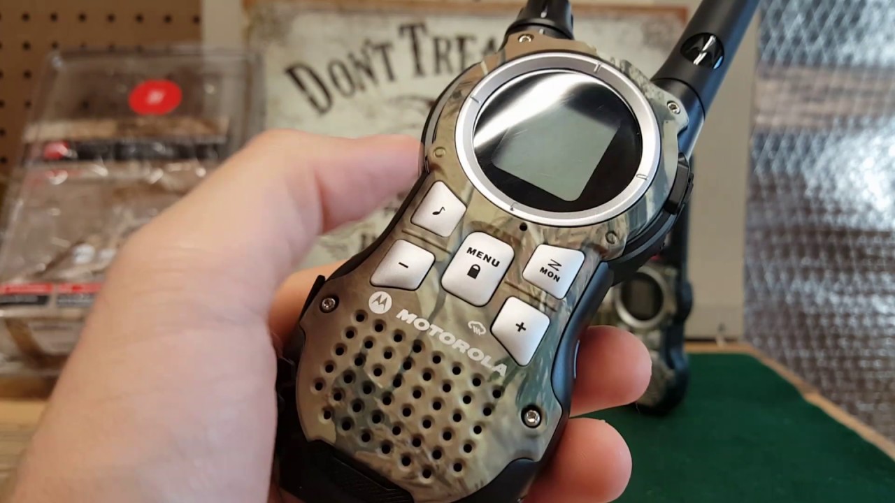 Motorola Handheld Radio - MR355R