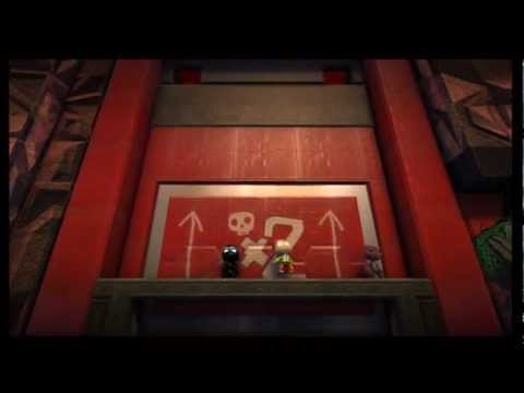 LittleBIGPlanet 2 (720p HD) Walkthrough Part 59 - Waste Disposal - Co-op & Collected All