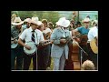 Katy Hill - Bill Monroe & The Blue Grass Boys @ the "Sunset Jam" - Bean Blossom Bluegrass Festival