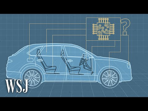 , title : 'How the Chip Shortage Is Forcing Auto Makers to Adapt | WSJ'