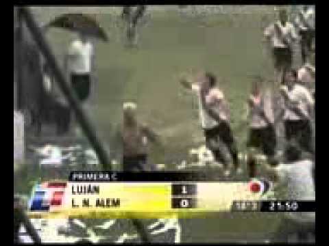 Lujan 1 Alem 0 - Mayo de 2008.