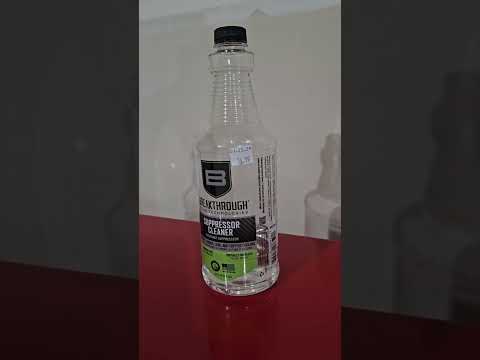 Breakthrough Clean Test and Review / Best firearms cleaning products?