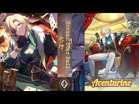 崩壞：星穹鐵道》砂金角色同人曲 - 砂金石 (《崩壞：星穹鐵道》砂金角色同人曲 - Aventurine)