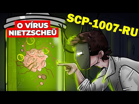 SCP-1007-RU O Vírus Nietzsche (Animação SCP)