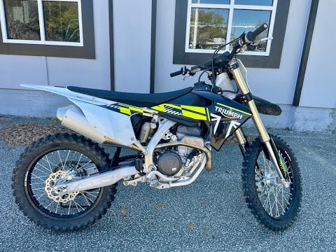 tdfブラック38 New 2025 Triumph TF 250-X | Motorcycles in North Charleston SC