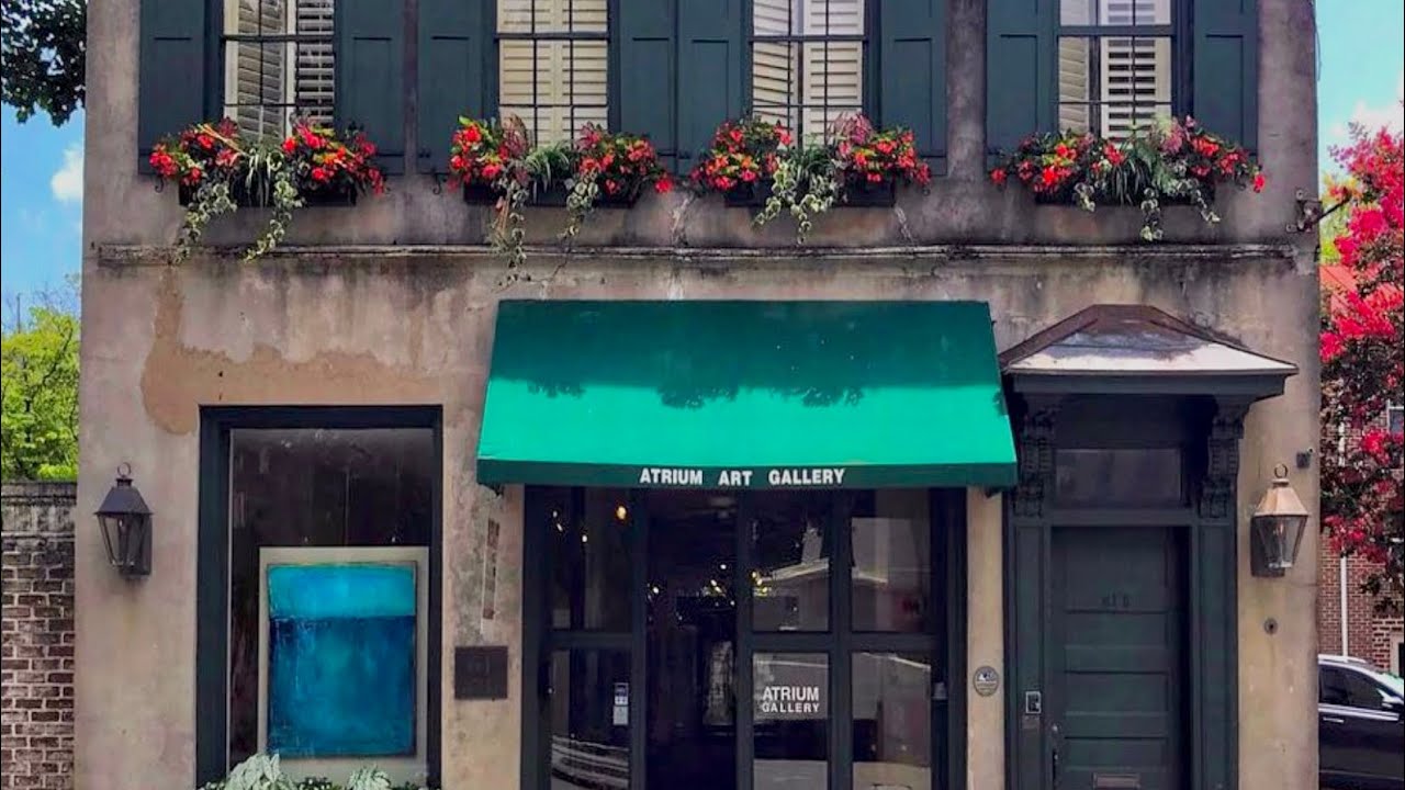 Atrium Art Gallery - Charleston - Virtual Gallery Tour - Summer 2025