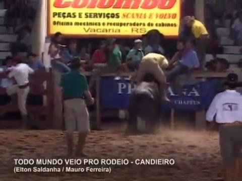 Todo mundo veio pro rodeio video