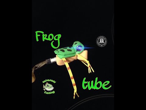 Freaky frog tube